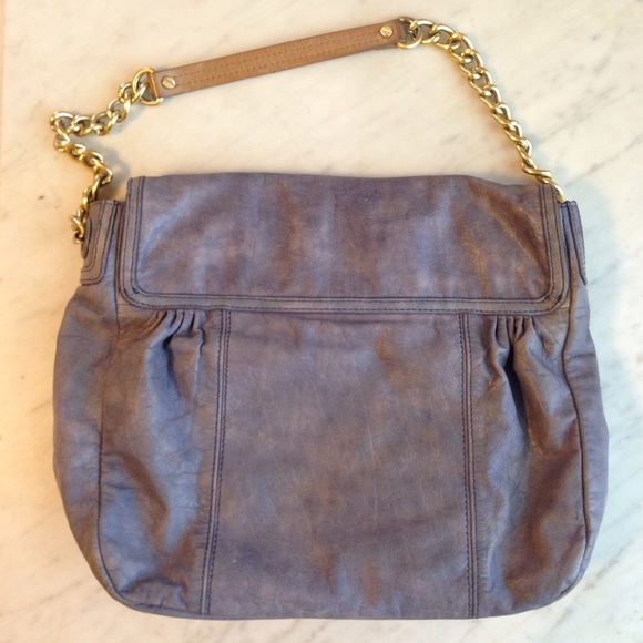 EUC Tory Burch Purse Chunky Gold Chain Strap - Picture 2 of 6